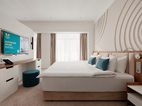 Санаторий «Родник», Кисловодск. Клубный этаж, номера